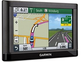 50% off Garmin nüvi 65LM GPS Navigator System (Refurbished)