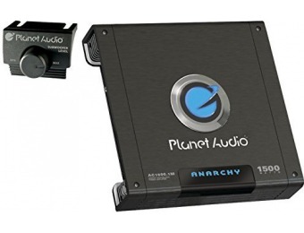 71% off Planet Audio ANARCHY 1500W Monoblock Amplifier