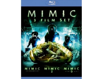 60% off Mimic/Mimic 2/Mimic 3 (Blu-ray)