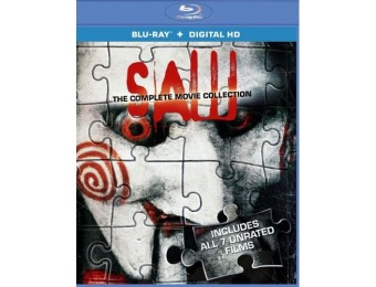 52% off Saw: The Complete Movie Collection (Blu-ray)