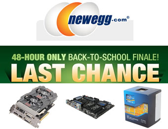 48 Hour Newegg Sale, 100+ Great Back to School Deals