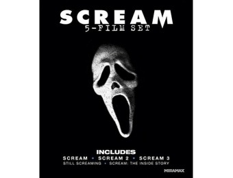 60% off Scream 5-Film Set (Blu-ray)