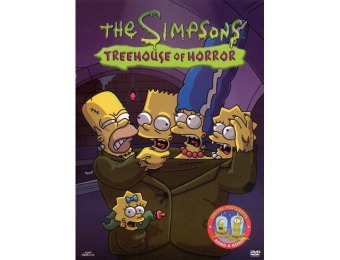 67% off The Simpsons: Treehouse of Terror (DVD)