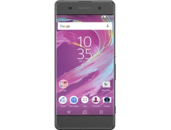 $50 off Sony XPERIA XA 4G LTE 16GB Cell Phone (Unlocked)
