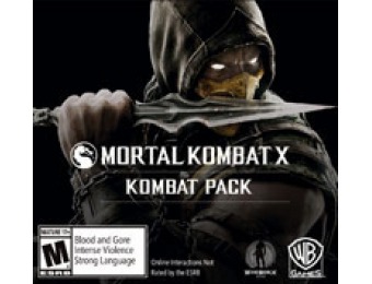 75% off Mortal Kombat X Kombat Pack (PC Download)