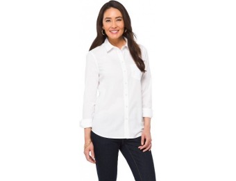 70% off Women's Favorite Shirt, Fresh White Size: Medium