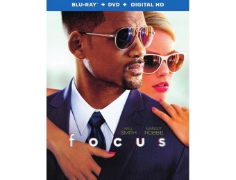 69% off Focus (2 Discs) (Includes Digital Copy) (Blu-ray/Dvd)