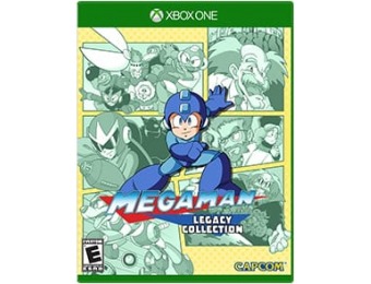 33% off Mega Man Legacy Collection for Xbox One