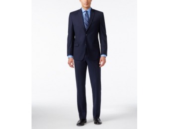 81% off Marc New York by Andrew Marc Men's Classic-Fit Navy Suit