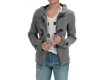 63% off Sebby Collection Hooded Toggle-Front Jacket For Women