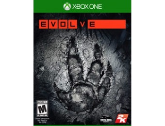 83% off Evolve - Xbox One