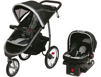 $120 off Graco Fastaction Fold Jogger Click Connect Travel System