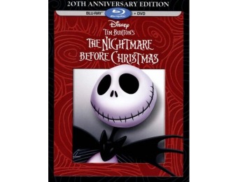 68% off Tim Burton's The Nightmare Before Christmas (Blu-ray)
