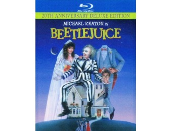 45% off Beetlejuice [20th Anniversary Edition] Blu-ray