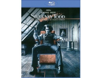 70% off Sweeney Todd: The Demon Barber of Fleet Street (Blu-ray)