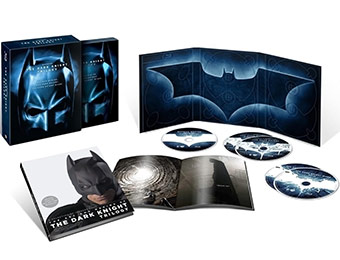 $29 off The Dark Knight Trilogy Blu-ray (5 discs)
