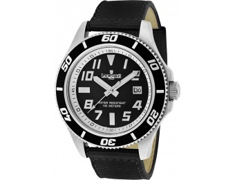 88% off Lancaster Italy Men's Stainless Steel Watch