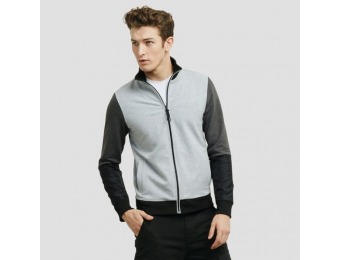 78% off Reaction Kenneth Cole FULL-ZIP COLORBLOCKED JACKET