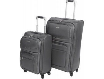 67% off G.H. Bass and Co. Westport 2-Piece Spinner Suitcase Set