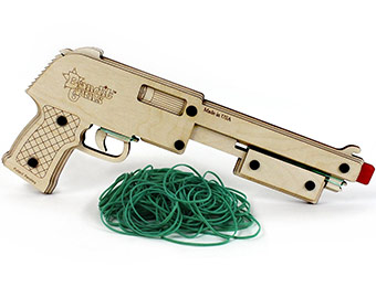 29% off Bandit Guns Rubber Band Shotgun Build It Yourself Craft Kit