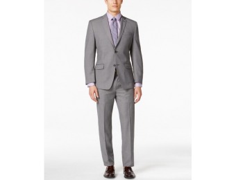 77% off Marc New York Men's Gray Pindot Classic-Fit Suit