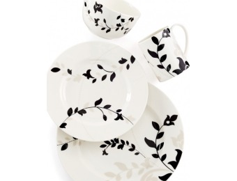 62% off Martha Stewart Collection Toulon Round 4-Pc. Place Setting