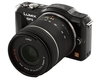 50% off Panasonic LUMIX DMC-GF5K Digital Camera