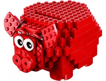 20% off LEGO Girls Piggy Coin Bank (40155)
