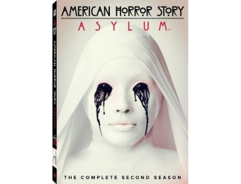 80% off American Horror Story: Asylum (4 Discs)