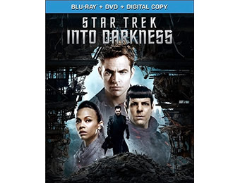 50% off Star Trek Into Darkness (Blu-ray + DVD + Digital Copy)