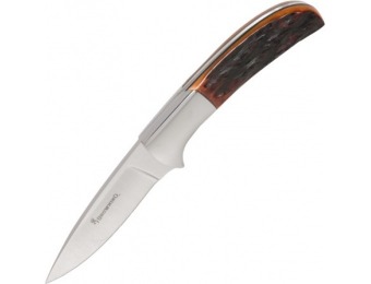 55% off Browning Escalade Drop-Point Knife - Fixed Blade
