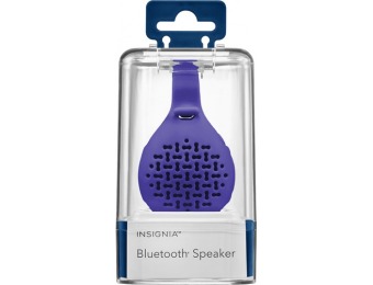 50% off Insignia Portable Bluetooth Speaker