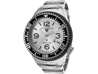 88% off Swiss Legend Neptune Force Stainless Steel Watch