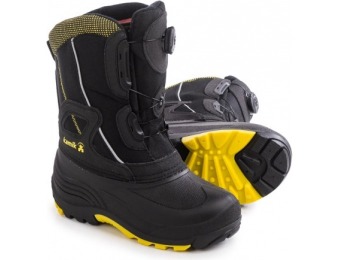 67% off Kamik Backwood Pac Kids Boots - Insulated
