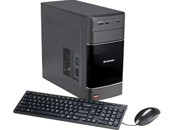 $130 off Lenovo H535 A8-Series APU 8GB / 1TB Desktop PC