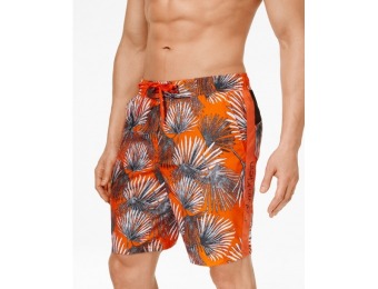 83% off Calvin Klein Men's UV Protection Quick Dry Swim Trunks
