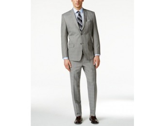 81% off Marc New York Men's Black and White Plaid Classic-Fit Suit