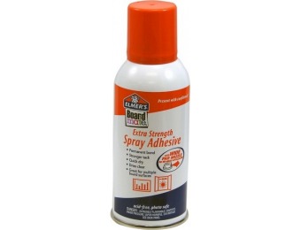 75% off Elmers Boardmate 4oz Spray Adhesive, Clear
