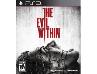 89% off The Evil Within Pre-Owned (PlayStation 3)