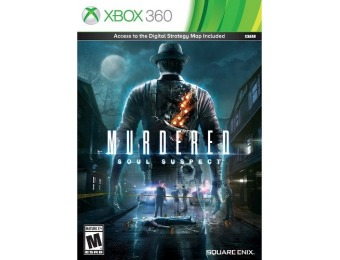 72% off Murdered: Soul Suspect Pre-Owned (Xbox 360)