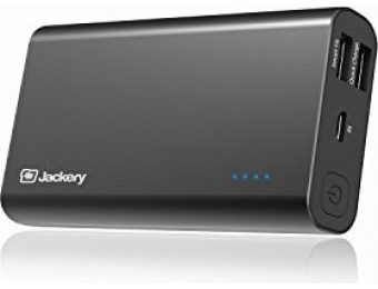 78% off Jackery Thunder 10050mAh Portable Quick Charge 3.0 Charger