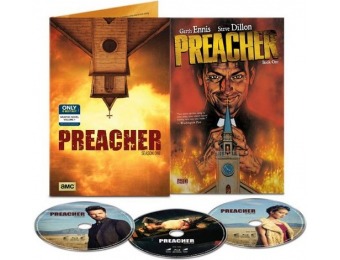 30% off Preacher: Season 1 (Blu-ray) Graphic Novel