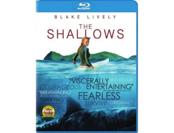 71% off The Shallows (Blu-ray + UltraViolet)