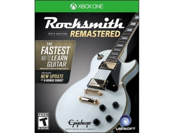 33% off Rocksmith 2014 Edition - Remastered - Xbox One