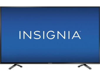 $50 off Insignia 48" LED 1080p HDTV NS-48D510NA17