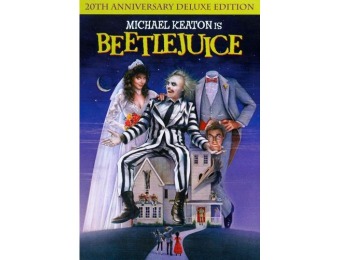 33% off Beetlejuice [Deluxe Edition] DVD