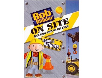 95% off Bob The Builder: On-Site - Roads And Bridges (DVD)