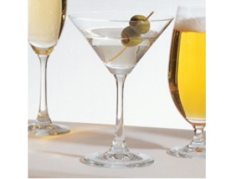 87% off Regina Durobor 7 oz. Martini Glasses (Set of 6)