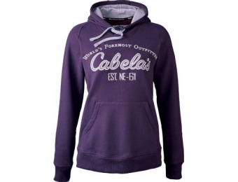 60% off Cabela's Women's Solid Game-Day Hoodie