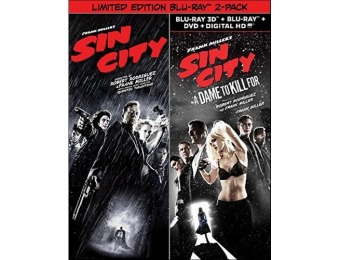 71% off Frank Miller's Sin City: A Dame To Kill For Blu-ray